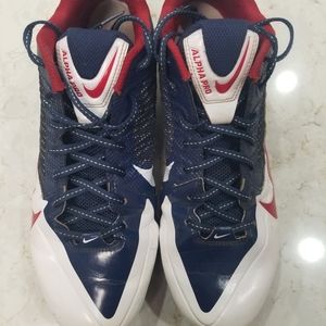 NIKE ALPHA PRO CLEATS